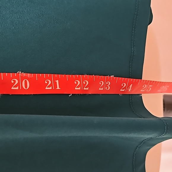 Susan Graver nwot plus tunic teal green - Picture 3 of 6